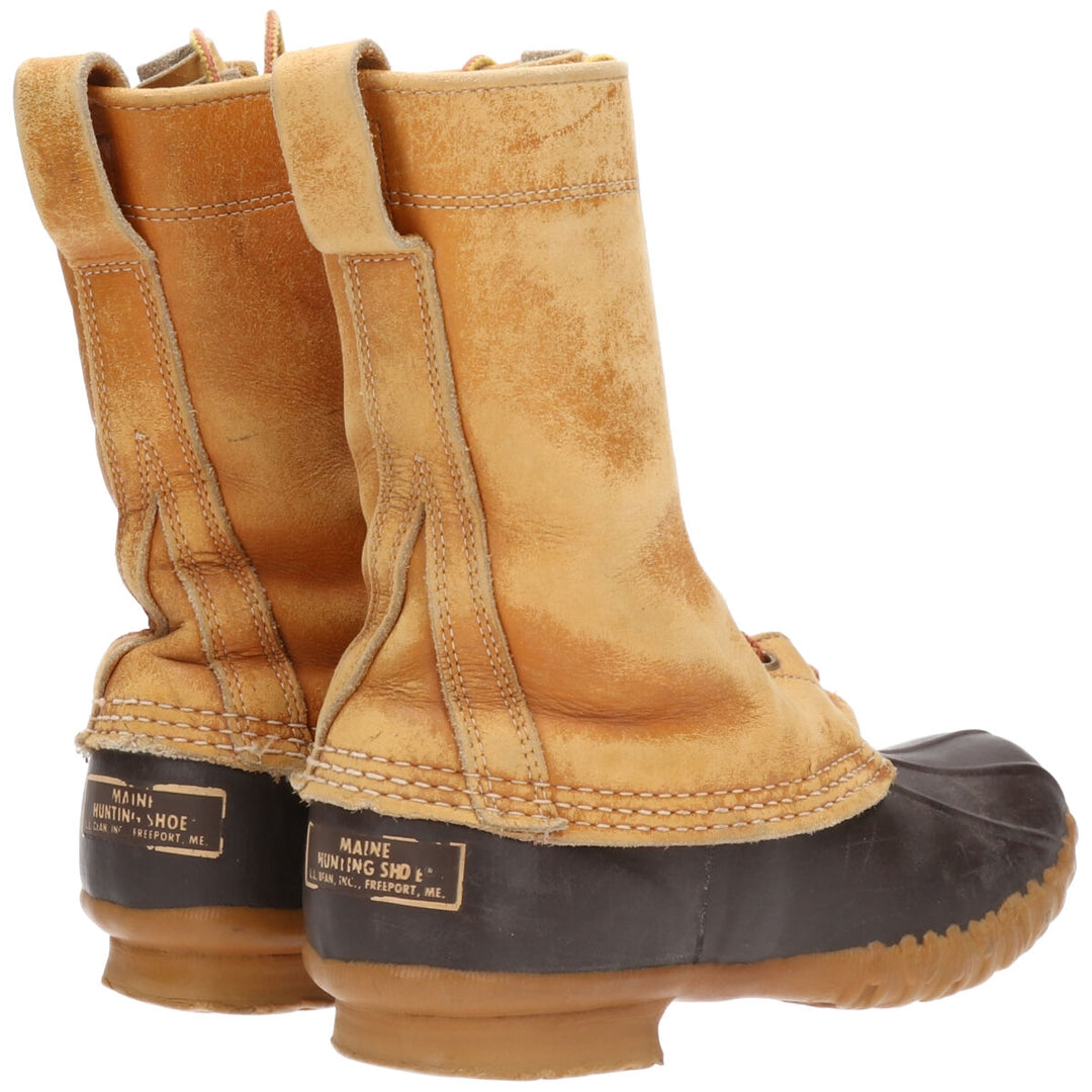 80's LLBean 8 Hole Bean Boots Hunting Boots Made in USA US5M Women's 8.7" Vintage /saa009206 Women's 22.0cm /saa009206