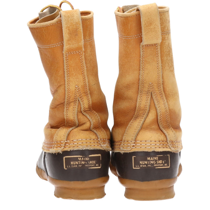 80's LLBean 8 Hole Bean Boots Hunting Boots Made in USA US5M Women's 8.7" Vintage /saa009206 Women's 22.0cm /saa009206