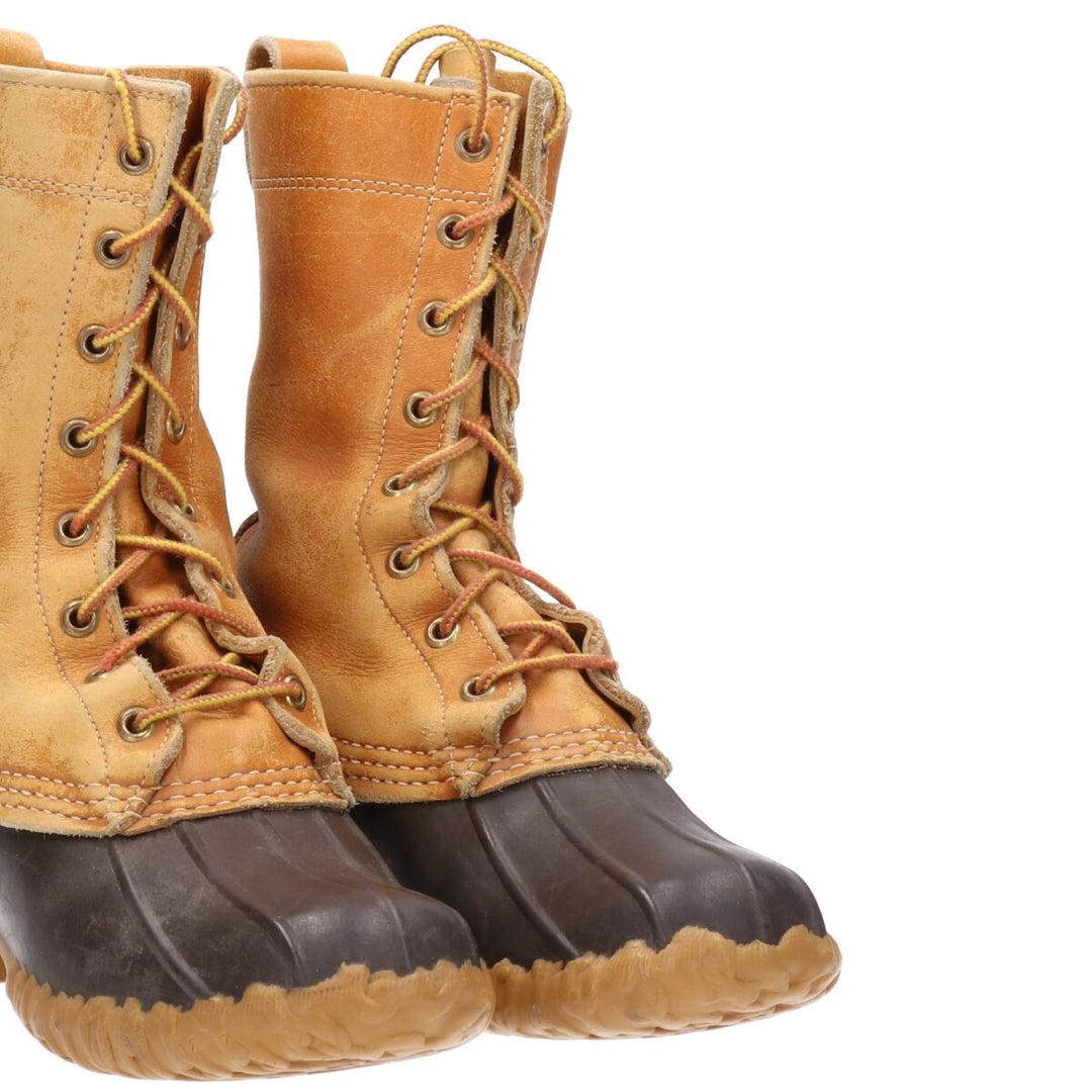 80's LLBean 8 Hole Bean Boots Hunting Boots Made in USA US5M Women's 8.7" Vintage /saa009206 Women's 22.0cm /saa009206