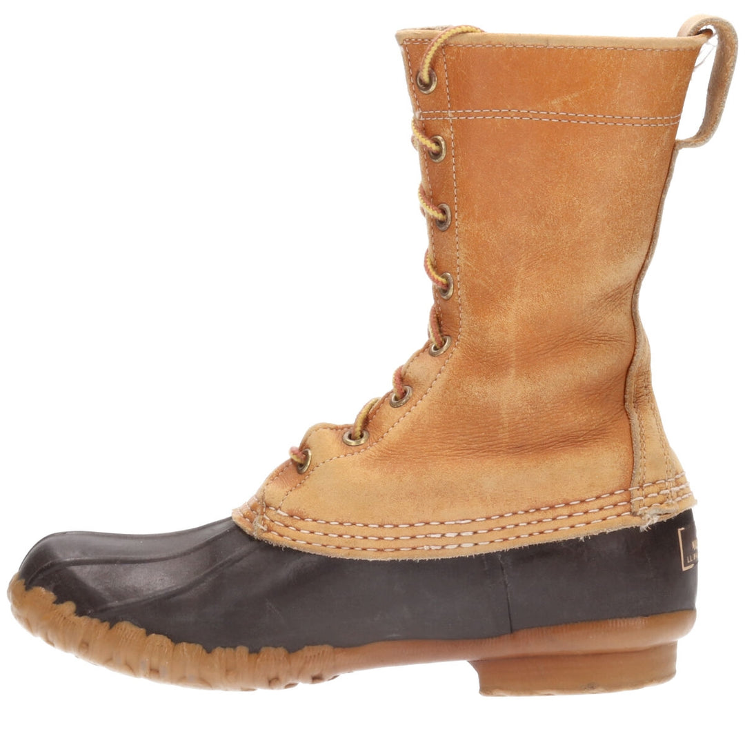 80's LLBean 8 Hole Bean Boots Hunting Boots Made in USA US5M Women's 8.7" Vintage /saa009206 Women's 22.0cm /saa009206