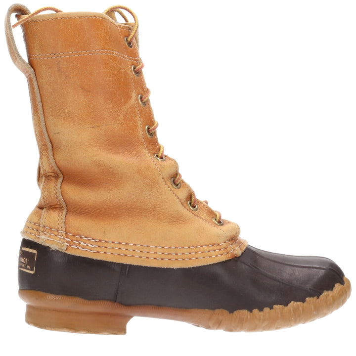 80's LLBean 8 Hole Bean Boots Hunting Boots Made in USA US5M Women's 8.7" Vintage /saa009206 Women's 22.0cm /saa009206