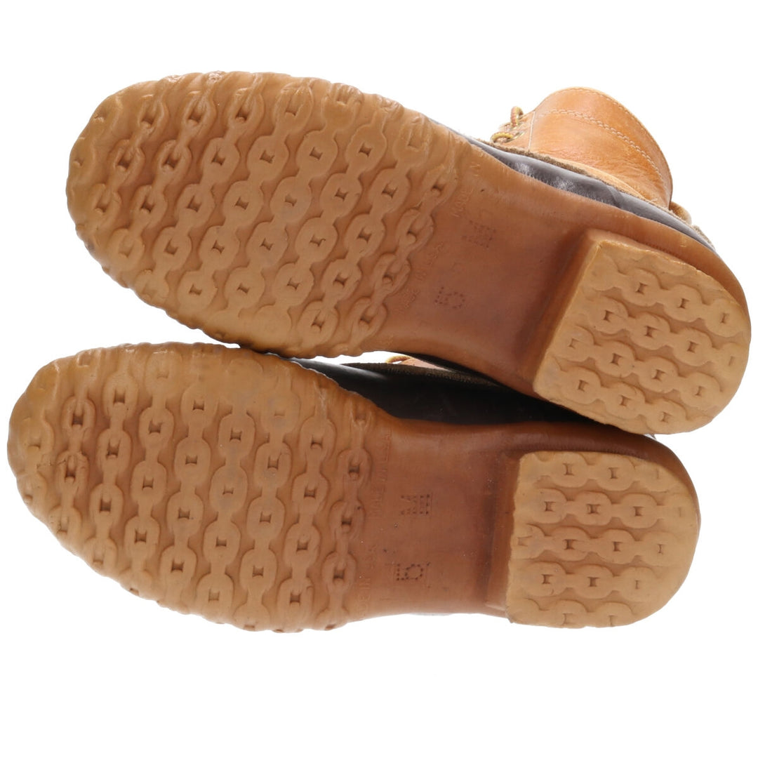 80's LLBean 8 Hole Bean Boots Hunting Boots Made in USA US5M Women's 8.7" Vintage /saa009206 Women's 22.0cm /saa009206