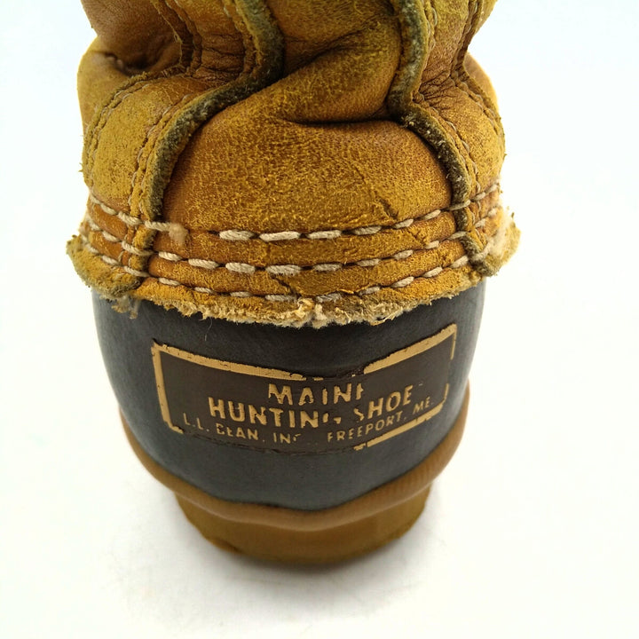 80's LLBean 8 Hole Bean Boots Hunting Boots Made in USA US5M Women's 8.7" Vintage /saa009206 Women's 22.0cm /saa009206