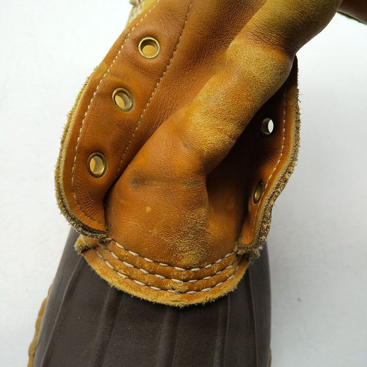80's LLBean 8 Hole Bean Boots Hunting Boots Made in USA US5M Women's 8.7" Vintage /saa009206 Women's 22.0cm /saa009206