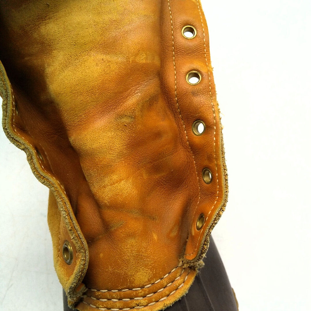 80's LLBean 8 Hole Bean Boots Hunting Boots Made in USA US5M Women's 8.7" Vintage /saa009206 Women's 22.0cm /saa009206