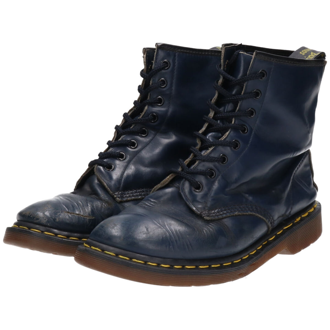 Dr. Martens 8-hole boots made in the UK 9 Women's 10.8" /saa009222