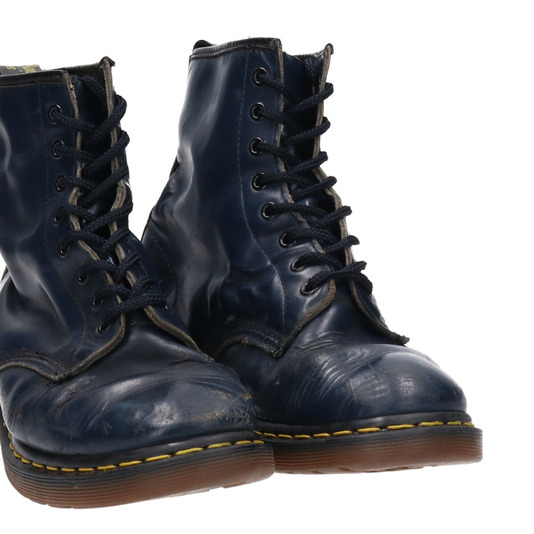 Dr. Martens 8-hole boots made in the UK 9 Women's 10.8" /saa009222