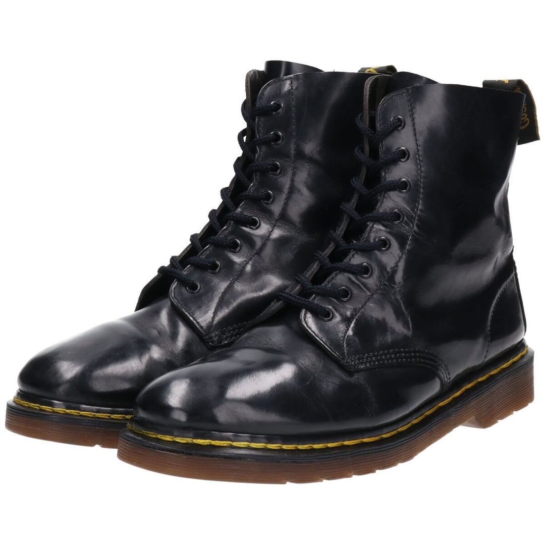 Dr. Martens 8-hole boots, made in the UK, 11, men's 11.6" /saa009234