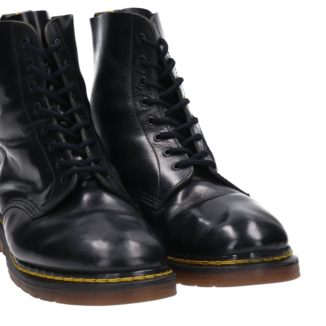 Dr. Martens 8-hole boots, made in the UK, 11, men's 11.6" /saa009234