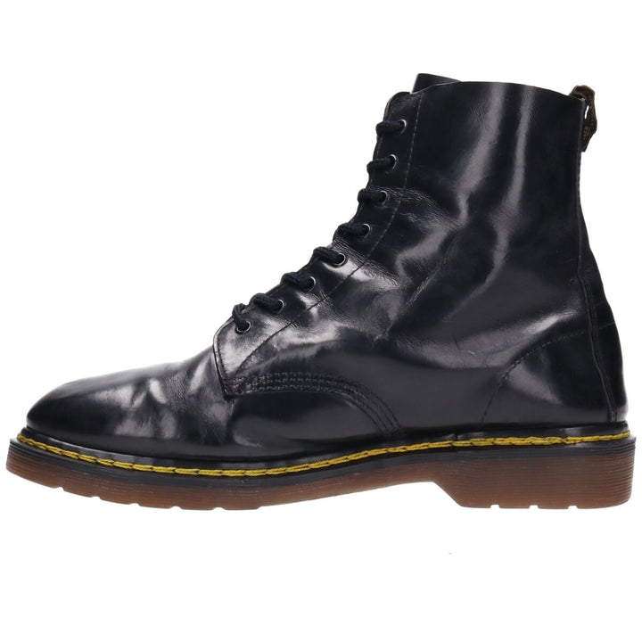 Dr. Martens 8-hole boots, made in the UK, 11, men's 11.6" /saa009234