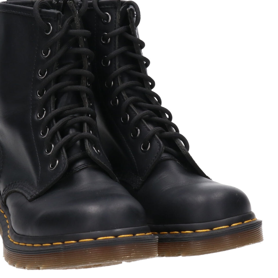 Dr. Martens 8-hole boots made in China 7 women's 9.4" /saa009237