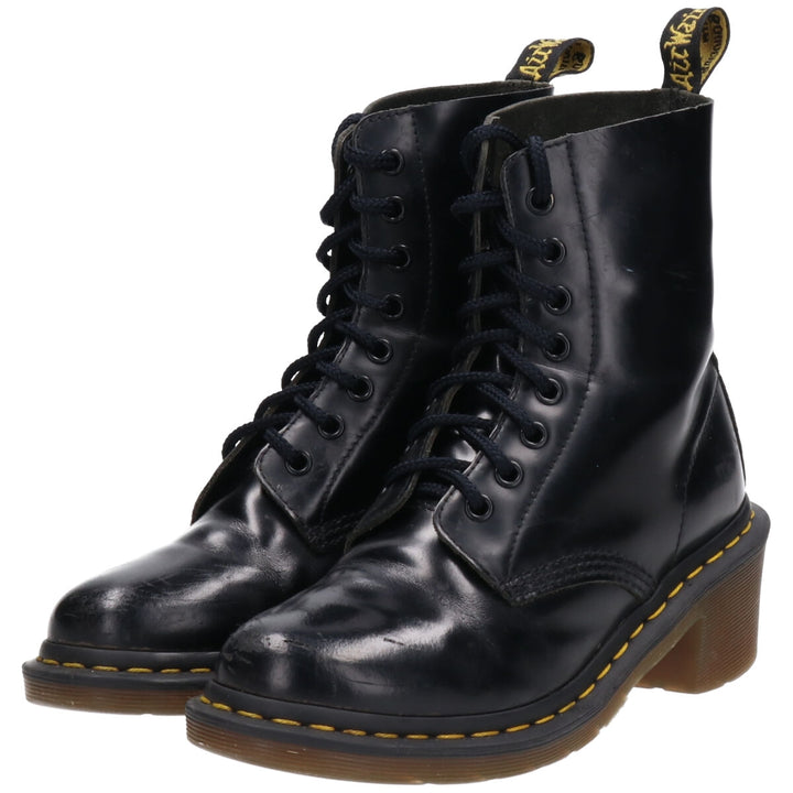 Dr. Martens heel boots, 8-hole boots, women's 9.4" /saa009238