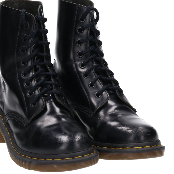 Dr. Martens heel boots, 8-hole boots, women's 9.4" /saa009238