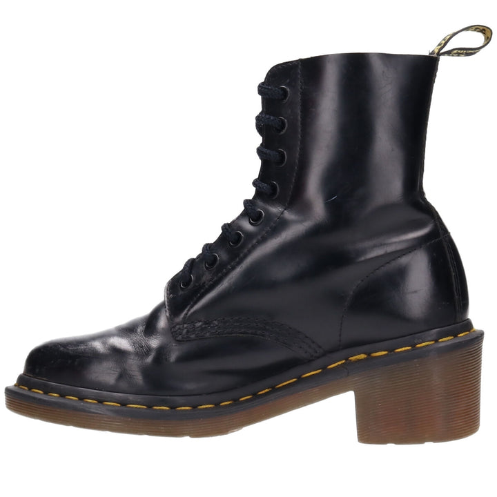 Dr. Martens heel boots, 8-hole boots, women's 9.4" /saa009238