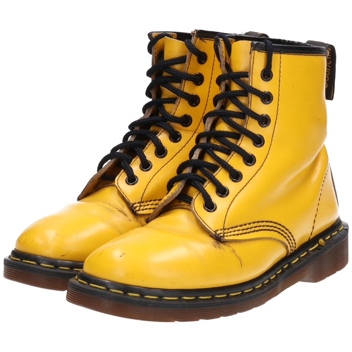 Dr. Martens 8-hole boots, made in the UK, size 6, women's 9.6" /saa009239