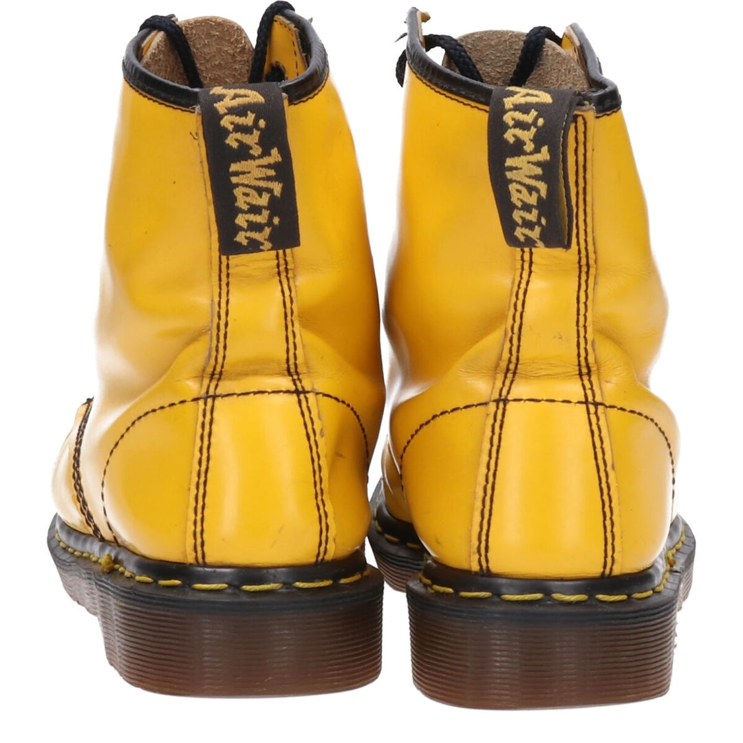 Dr. Martens 8-hole boots, made in the UK, size 6, women's 9.6" /saa009239