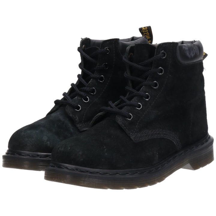 Dr. Martens Suede 6 Hole Boots Made in China 7 Women's 9.4" /saa009243