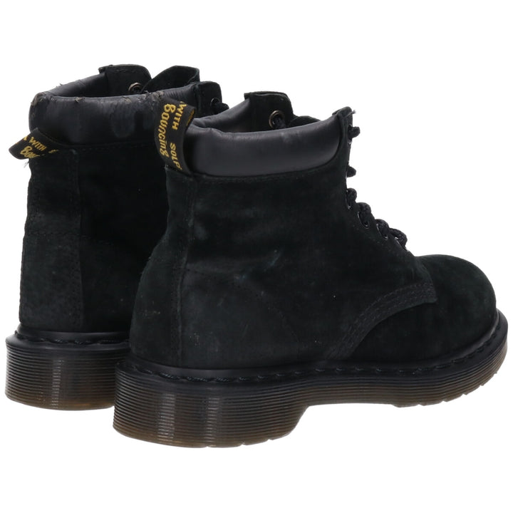 Dr. Martens Suede 6 Hole Boots Made in China 7 Women's 9.4" /saa009243