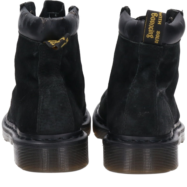 Dr. Martens Suede 6 Hole Boots Made in China 7 Women's 9.4" /saa009243