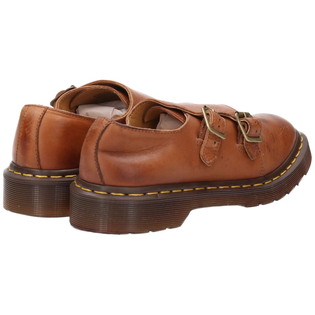 Dr. Martens Double Monk Strap Shoes 4 Women's 8.9" /saa009244