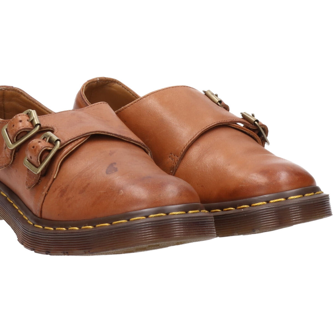 Dr. Martens Double Monk Strap Shoes 4 Women's 8.9" /saa009244