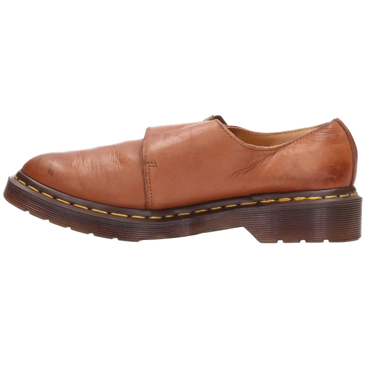 Dr. Martens Double Monk Strap Shoes 4 Women's 8.9" /saa009244