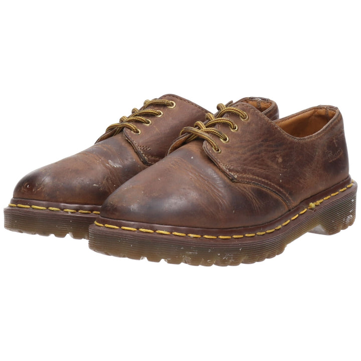 Dr. Martens 4-hole shoes made in the UK, UK5, women's 9.3" /saa009246