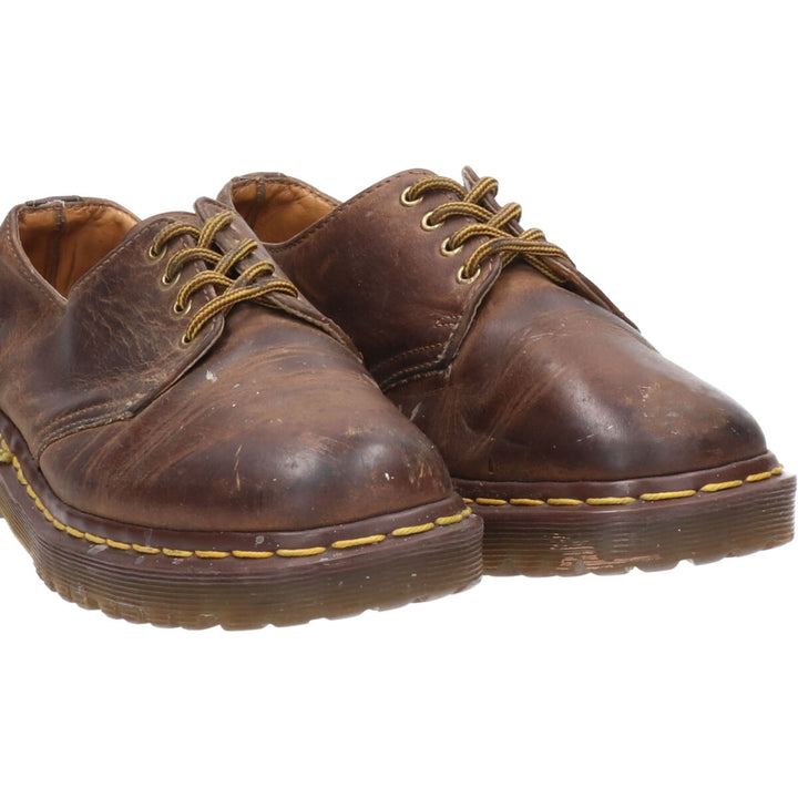 Dr. Martens 4-hole shoes made in the UK, UK5, women's 9.3" /saa009246