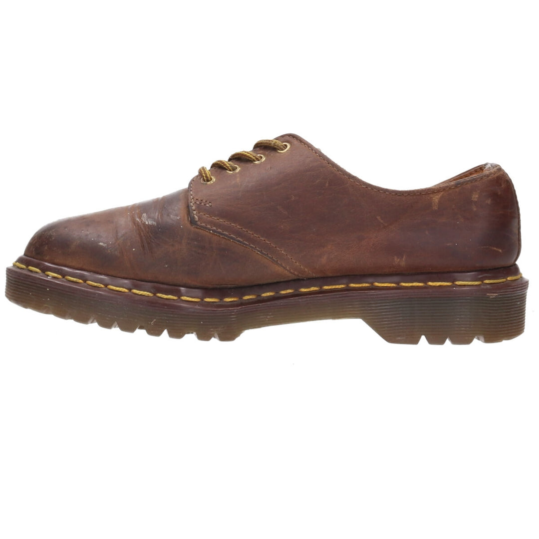 Dr. Martens 4-hole shoes made in the UK, UK5, women's 9.3" /saa009246