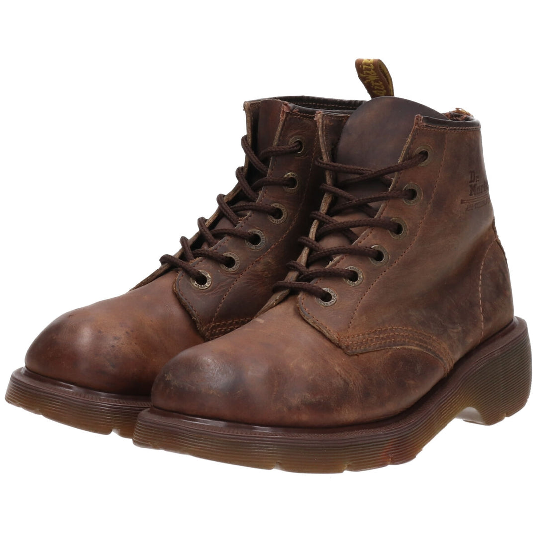 Dr. Martens 6-hole boots, made in the UK, women's size 10" /saa009252 Women's ドクターマーチン Dr.Martens 6ホールブーツ 英国製 レディース規格 25.5cm /saa009252 /saa009252