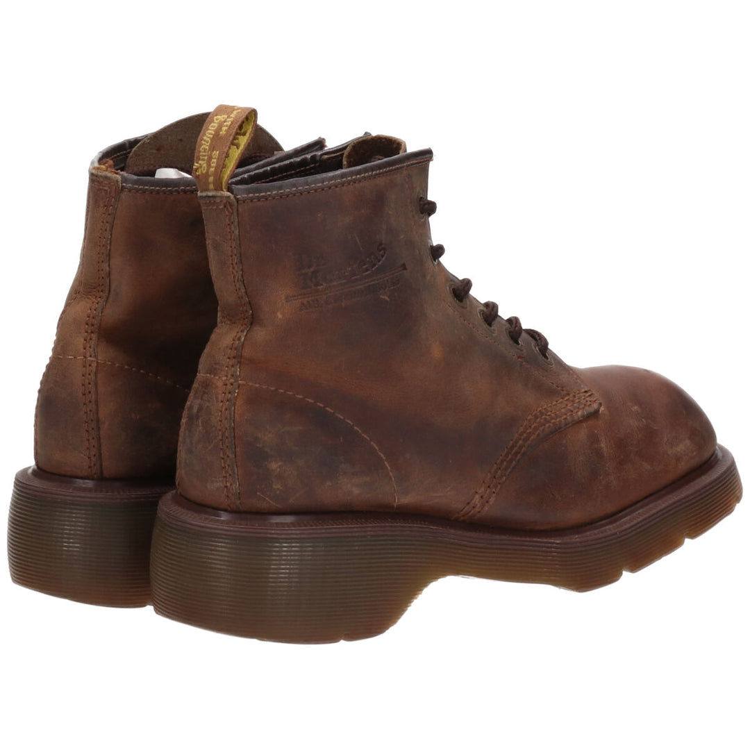 Dr. Martens 6-hole boots, made in the UK, women's size 10" /saa009252 Women's ドクターマーチン Dr.Martens 6ホールブーツ 英国製 レディース規格 25.5cm /saa009252 /saa009252