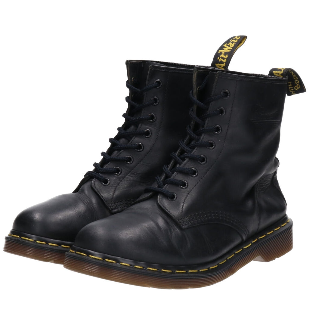 Dr. Martens 8-hole boots, made in England, 9 1/2, men's 11" /saa009254