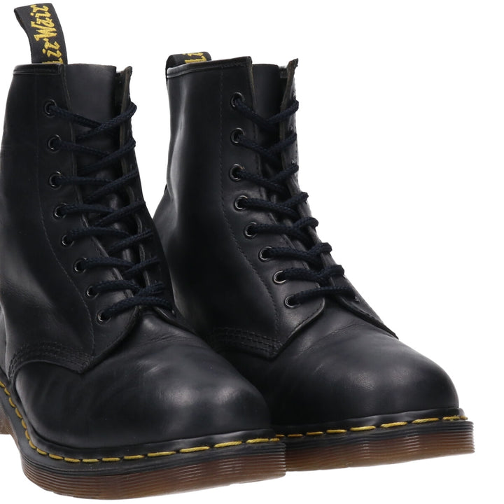 Dr. Martens 8-hole boots, made in England, 9 1/2, men's 11" /saa009254