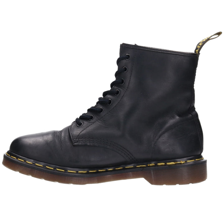 Dr. Martens 8-hole boots, made in England, 9 1/2, men's 11" /saa009254