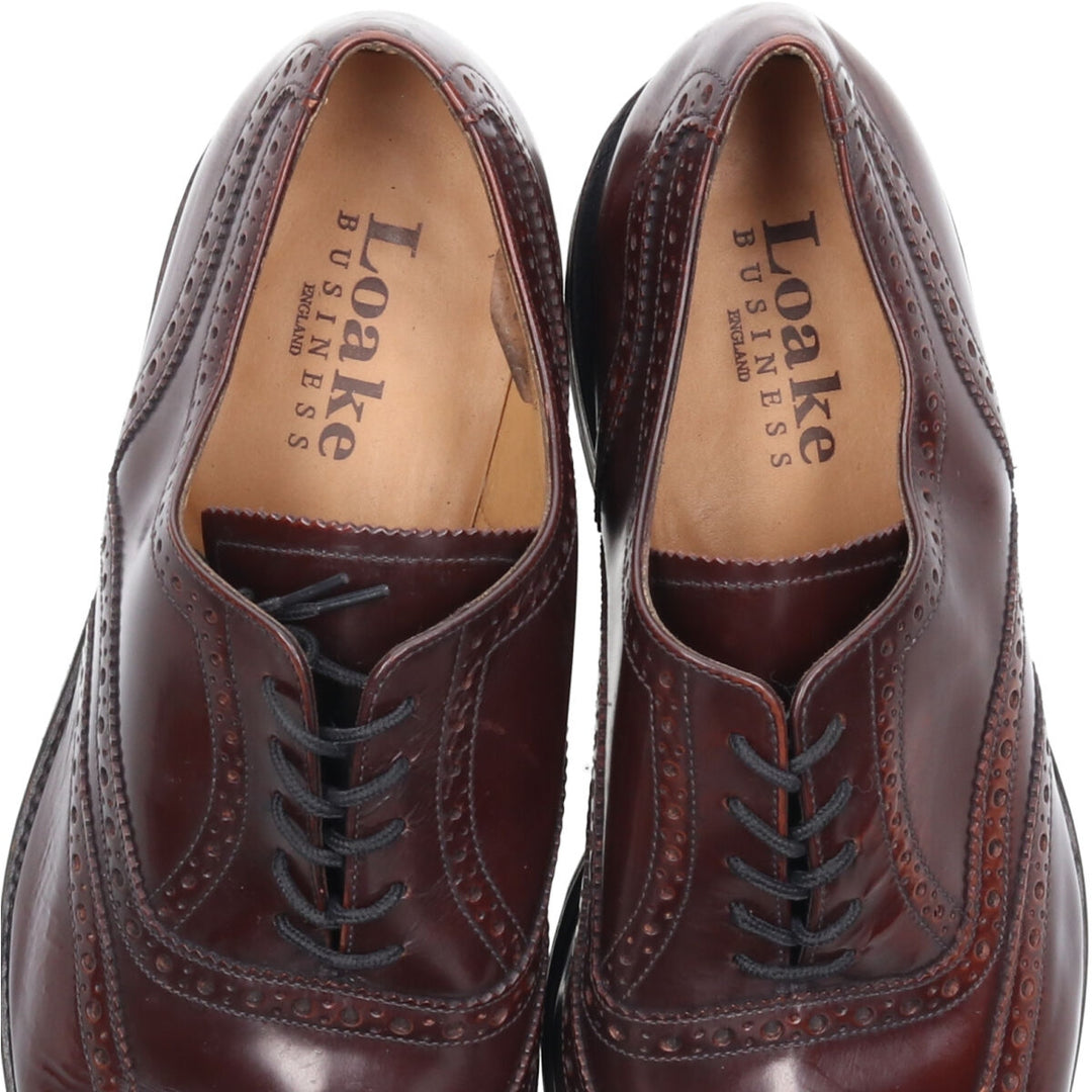 Loake Wingtip Shoes Made in England UK9 Men's 10.8" /saa009272