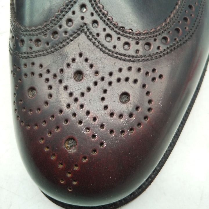 80's Florsheim Wingtip Shoes 11 Men's 11.4" /saa009274