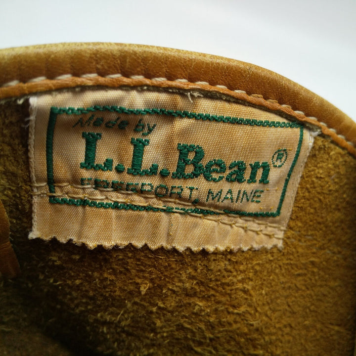 70s-80'S LL Bean 6 inch 5 hole Bean boots hunting boots made in USA 7 women's 9.4" /saa009305