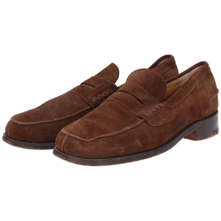 Barker suede penny loafers UK6 Women's 24.5cm /saa009311