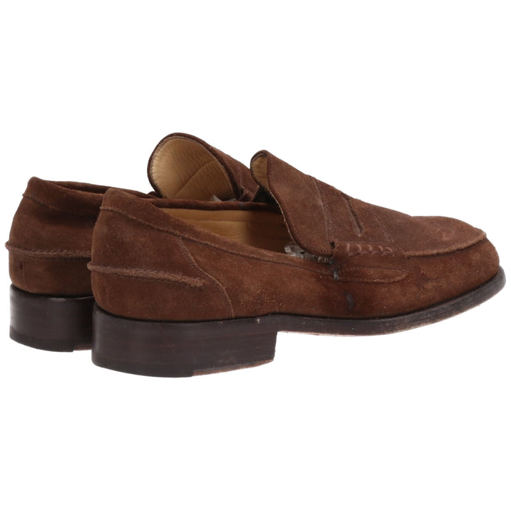 Barker suede penny loafers UK6 Women's 24.5cm /saa009311