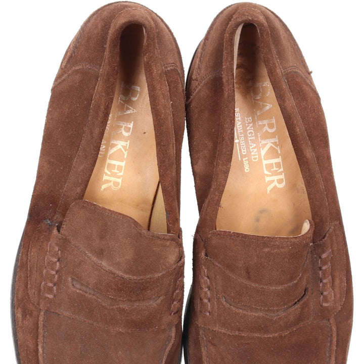 Barker suede penny loafers UK6 Women's 24.5cm /saa009311