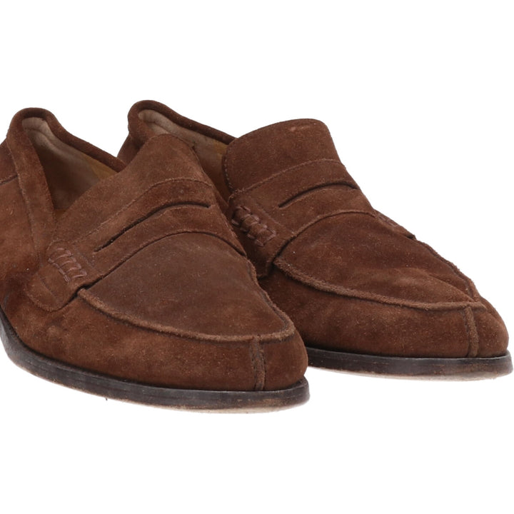 Barker suede penny loafers UK6 Women's 24.5cm /saa009311