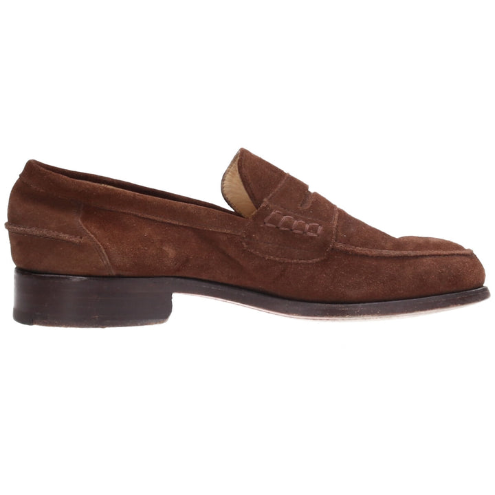 Barker suede penny loafers UK6 Women's 24.5cm /saa009311