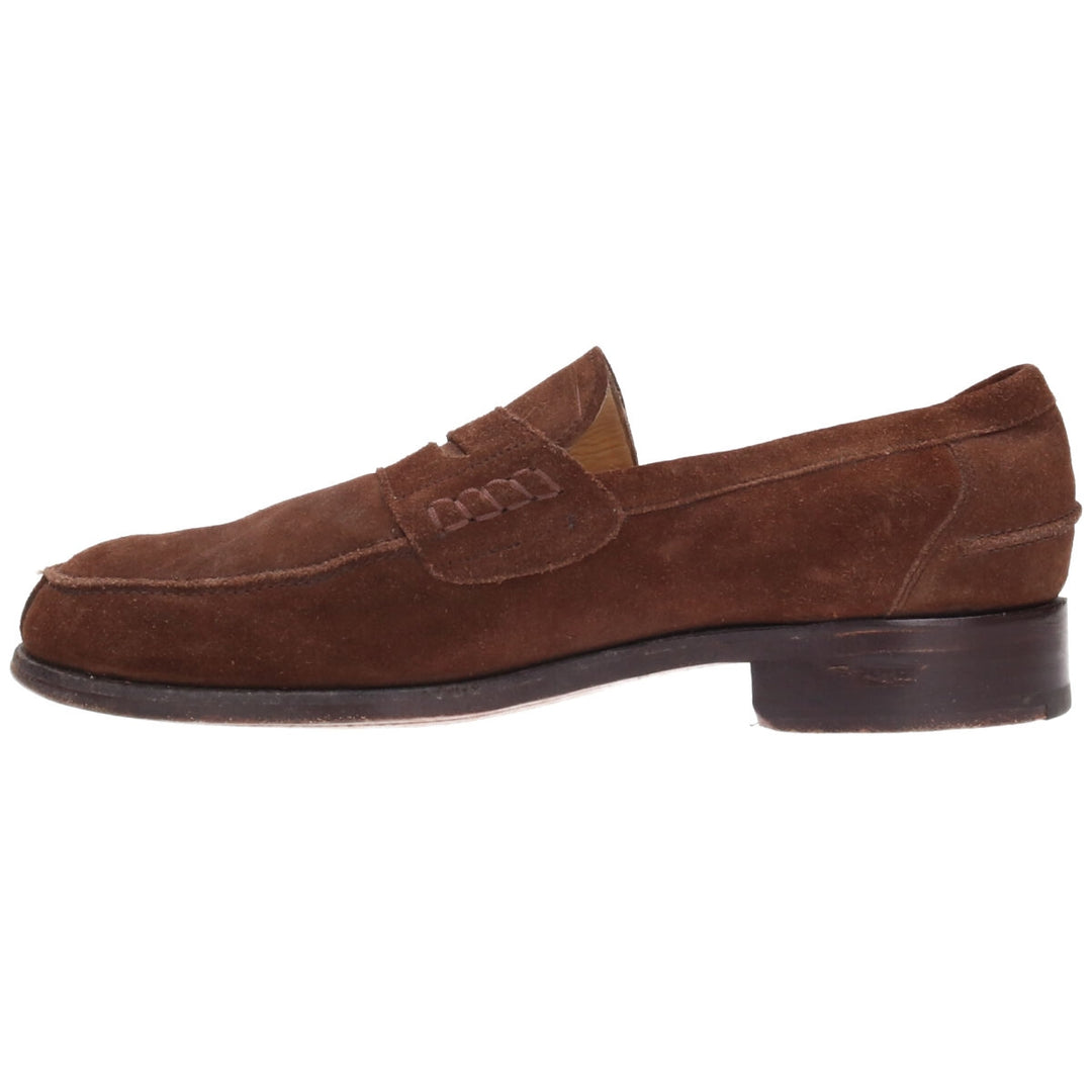 Barker suede penny loafers UK6 Women's 24.5cm /saa009311