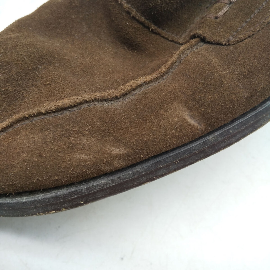 Barker suede penny loafers UK6 Women's 24.5cm /saa009311