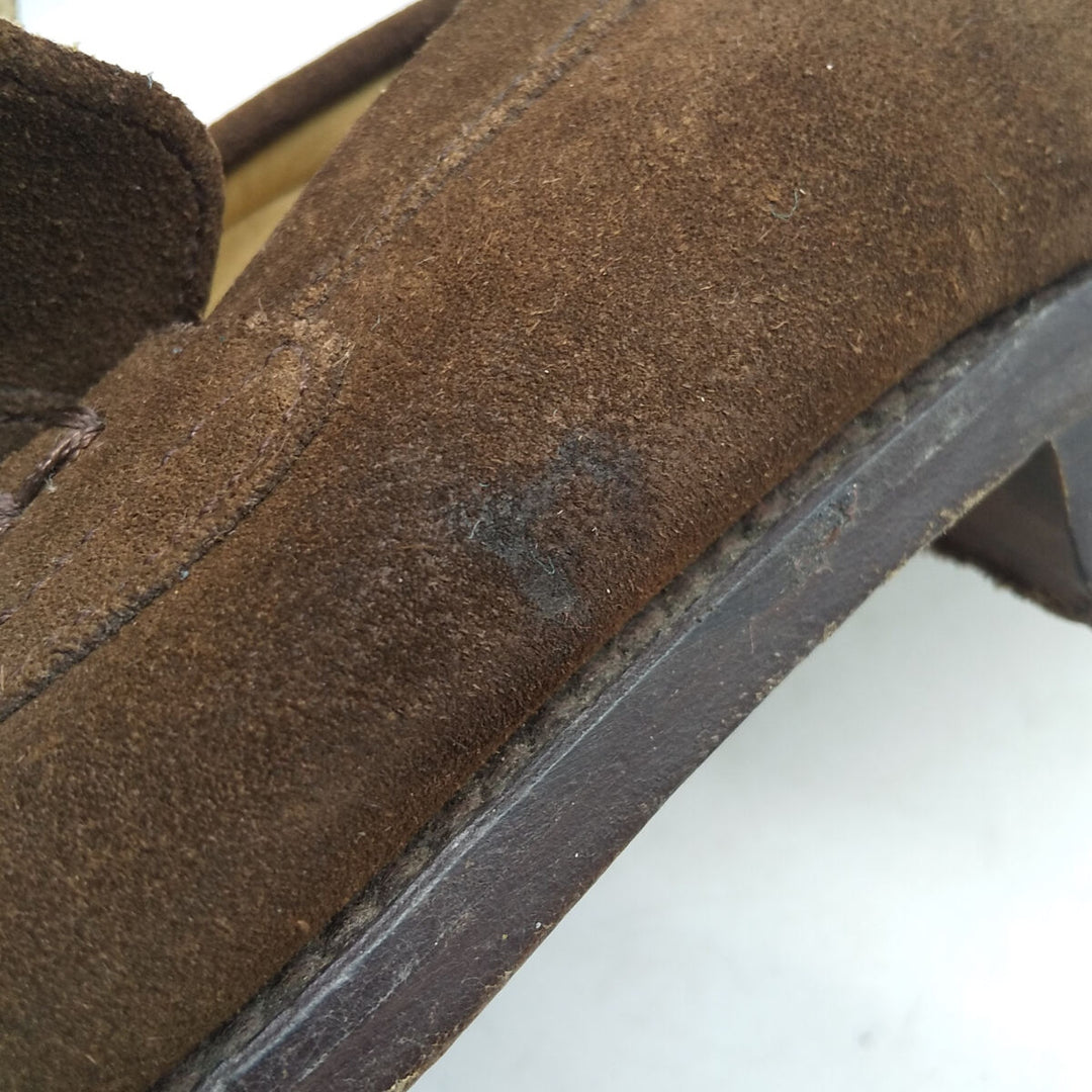 Barker suede penny loafers UK6 Women's 24.5cm /saa009311