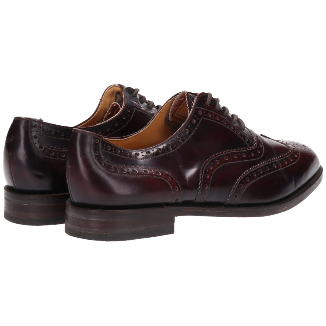 Loake Wingtip Shoes Made in England 9 Men's 10.8" /saa009319