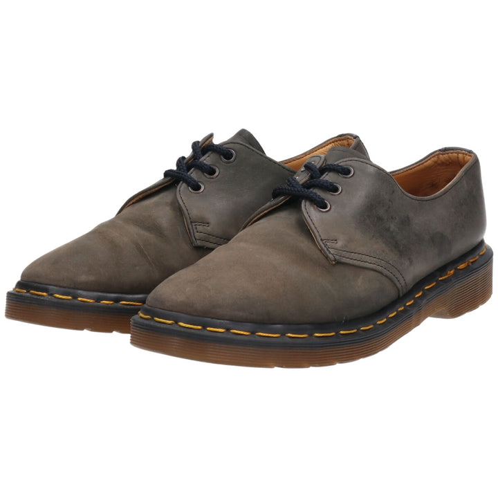 Dr. Martens 3-hole shoes made in the UK 6 women's 9.6" /saa009330