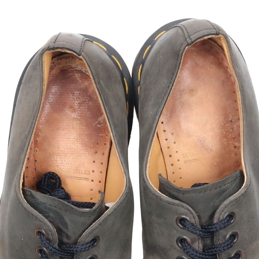 Dr. Martens 3-hole shoes made in the UK 6 women's 9.6" /saa009330