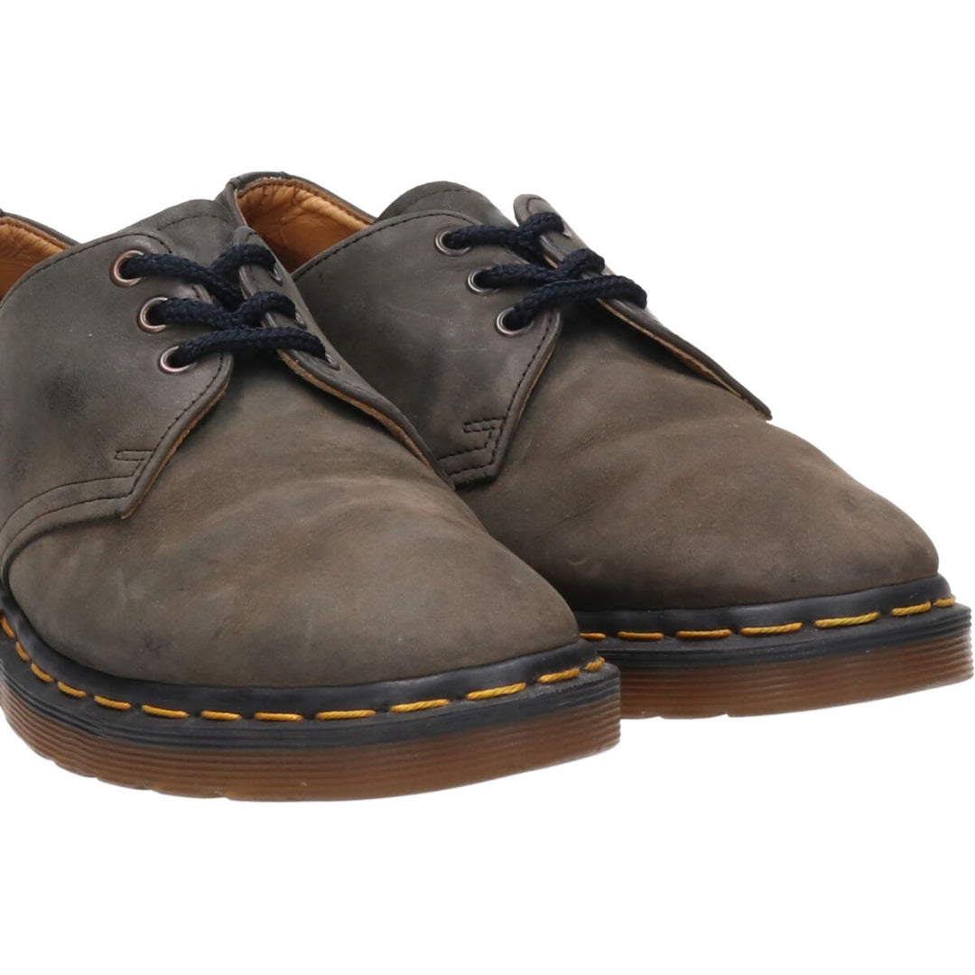 Dr. Martens 3-hole shoes made in the UK 6 women's 9.6" /saa009330