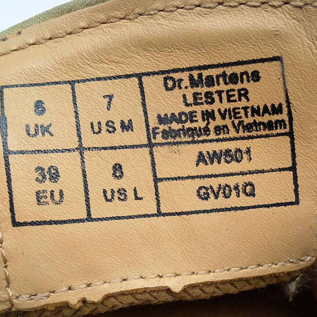 Dr. Martens 3-hole shoes made in Vietnam 6 women's 9.6" /saa009331